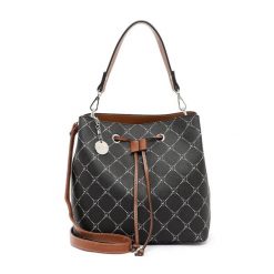 Tamaris Worek TAS Anastasia Torebki 1 ct Czarny Damski. Czarne torby na ramię damskie Tamaris, bez wzorów, ze skóry, z nadrukiem, bez dodatków. Za 251.99 zł.
