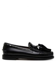 Weekend Max Mara Loafersy 2515521014670 Czarny. Czarne mokasyny damskie Weekend Max Mara, ze skóry. Za 1,129.00 zł.