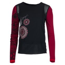 Desigual Bluzka Damska Glen, M, Czarna. Bluzki damskie marki Desigual. W wyprzedaży za 238.00 zł.