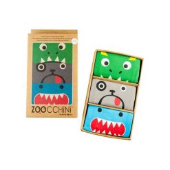 Bokserki Chłopięce 5 - 6 lat. Szare bielizna dla chłopców Zoocchini. Za 55.64 zł.