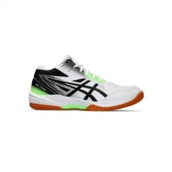 Buty siatkarskie męskie Asics Gel Task Mt 3. Białe buty sportowe męskie Asics, z materiału, bez zapięcia, do siatkówki. Za 499.99 zł.