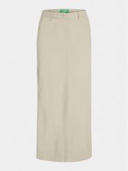 JJXX Spódnica maxi Maddy 12253013 Écru Regular Fit. Spódnice damskie JJXX, l, bez wzorów, z bawełny, maxi. Za 189.99 zł.