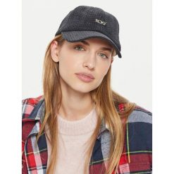 Czapka z daszkiem Roxy. Czarne czapki i kapelusze damskie Roxy, bez wzorów. Za 49.99 zł.