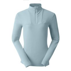 Damska Warstwa Torrek Overhead Midlayer. Niebieskie bluzy sportowe damskie Dare 2b, s, bez wzorów, bez kaptura, trekkingowe. Za 71.99 zł.