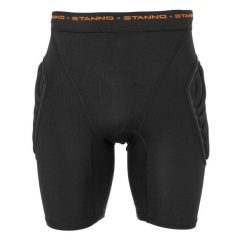 Szorty Stanno Equip. Czarne krótkie spodenki sportowe męskie STANNO, l, bez wzorów, z materiału, do piłki nożnej. Za 228.00 zł.