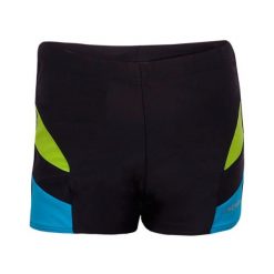 Chłopięce Spodenki Kąpielowe Lenny. Czarne szorty dla chłopców CROWELL, bez wzorów, sportowe. Za 70.99 zł.