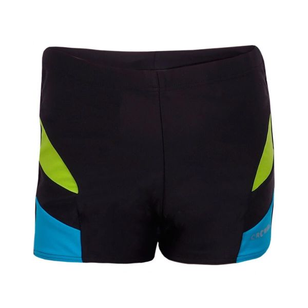 Chłopięce Spodenki Kąpielowe Lenny. Czarne szorty dla chłopców CROWELL, bez wzorów, sportowe. Za 70.99 zł.