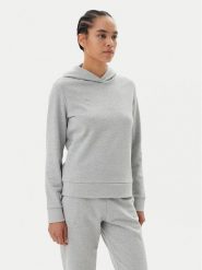 EA7 Emporio Armani Bluza 7W000095 AF12473 O8002 Szary Regular Fit. Szare bluzy damskie EA7 Emporio Armani, m, bez wzorów, z bawełny, bez kaptura. Za 319.99 zł.