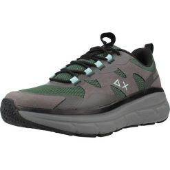 Buty SUN68 JUPITER SPORTY Zielony. Zielone trekkingi męskie SUN68, trekkingowe. Za 308.99 zł.