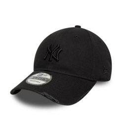 Czapka z daszkiem New Era Wash Distress 9Forty New York Yankees. Czarne czapki i kapelusze męskie New Era, bez wzorów. Za 216.50 zł.