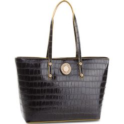 Torebka VERSACE JEANS - E1VSBBOD 899. Czarne torebki do ręki damskie Versace Jeans, z jeansu. Za 649.00 zł.