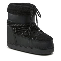 Śniegowce Jenny Fairy. Czarne śniegowce i trapery damskie Jenny Fairy. Za 139.99 zł.