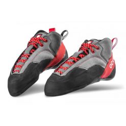 Buty wspinaczkowe Ocun Jett Crack. Czerwone buty sportowe męskie Ocun, bez zapięcia, wspinaczkowe. Za 443.99 zł.