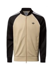 Adidas Originals kurtka treningowa - Stokha Mężczyźni Materiał dresowy beżowy|czarny, XS. Brązowe kurtki męskie adidas Originals, m, bez wzorów, z dresówki. Za 199.95 zł.