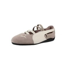 Buty PUMA YELLOW 40128720 Beżowy. Brązowe obuwie sportowe damskie Puma, bez wzorów, z materiału, na fitness i siłownię. Za 356.99 zł.