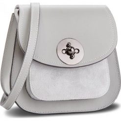 Torebka CREOLE - K10467 Szary. Listonoszki damskie marki Creole. W wyprzedaży za 159.00 zł.