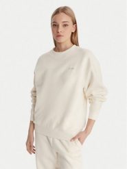 Guess Bluza V6RQ13 K9V31 Écru Regular Fit. Bluzy damskie Guess, xxs, z aplikacjami, z bawełny, bez kaptura. Za 299.99 zł.