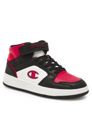 Champion Sneakersy Rebound 2.0 Mid GS S32413-KK019 Czerwony. Czerwone buty sportowe chłopięce Champion, bez wzorów, z syntetyku, bez zapięcia. Za 219.99 zł.