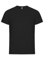 Clique Classic OC-T T-shirt z 100% bawełny organicznej, klasyczny krój – black. Czarne t-shirty męskie CLIQUE, m, bez wzorów, z bawełny, klasyczne, bez kołnierzyka. Za 101.05 zł.