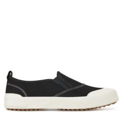Tenisówki EMU Australia. Czarne trampki i tenisówki damskie Emu Australia, bez wzorów, bez zapięcia. Za 359.99 zł.