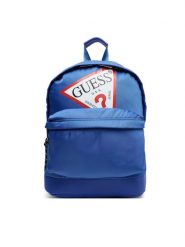 Guess Plecak H4YZ15 WFMR0 Niebieski. Niebieskie torby i plecaki dziecięce Guess, z materiału. Za 209.99 zł.