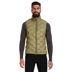 Kurtka puchowa Kilpi Nai. Zielone kurtki męskie Kilpi, m, bez wzorów, z nylonu, sportowe, bez kaptura. Za 292.95 zł.