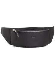 Lacoste Saszetka nerka Waistbag NH2816CE Czarny. Czarne saszetki męskie Lacoste, ze skóry. Za 539.99 zł.