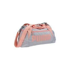Torba DUFFLE fitness kardio 30L. Szare torby sportowe męskie Puma, bez wzorów, małe. Za 119.99 zł.