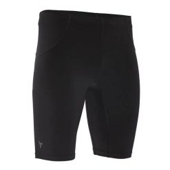 Elastyczne spodenki Silvini Lugano. Czarne szorty męskie Silvini, m, bez wzorów, z materiału. Za 139.99 zł.