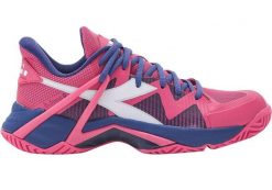 Buty tenisowe damskie Diadora B.Icon 2 AG. Białe obuwie sportowe damskie Diadora, bez wzorów, z materiału, tenisowe. Za 469.00 zł.