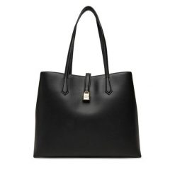 Torebka KARL LAGERFELD. Czarne torebki do ręki damskie KARL LAGERFELD, bez wzorów, klasyczne, bez dodatków. Za 1,209.00 zł.