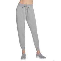 Spodnie treningowe damskie Skechers Restful Jogger. Czerwone obuwie sportowe damskie Skechers, xl, bez wzorów, z dresówki, trekkingowe. Za 159.99 zł.