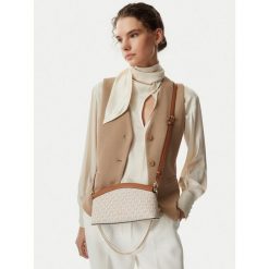 Torebka MICHAEL Michael Kors. Białe torebki do ręki damskie MICHAEL Michael Kors, bez wzorów, klasyczne, bez dodatków. Za 879.99 zł.