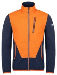 Męska kurtka softshell Loap Urer pomarańczowa. Brązowe kurtki męskie ÀLG, na jesień, m, bez wzorów, z elastanu, sportowe, bez kaptura. Za 243.99 zł.