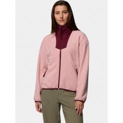 Sweter Damski Columbia Sequoia Grove. Czerwone swetry damskie Columbia, bez wzorów, eleganckie, bez kołnierzyka, bez ramiączek, bez kaptura. Za 299.00 zł.