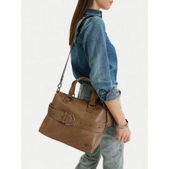 Torebka G-Star Raw. Brązowe torebki do ręki damskie G-Star Raw, bez wzorów, klasyczne, bez dodatków. Za 249.99 zł.