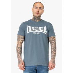 T-shirt o klasycznym kroju Lonsdale Hinstock (x3). Czarne t-shirty męskie Lonsdale, m, bez wzorów, klasyczne, bez kołnierzyka. Za 232.00 zł.