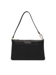 MICHAEL Michael Kors Torebka 32F5GJ6F6L Czarny. Czarne torebki do ręki damskie MICHAEL Michael Kors, bez wzorów, ze skóry, bez dodatków. Za 539.99 zł.