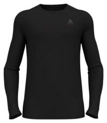 Bluza termoaktywna męska Odlo Merino 260 BL Top Crew Neck LS. Czarne bielizna termoaktywna męska Odlo, m, z bawełny. Za 406.99 zł.