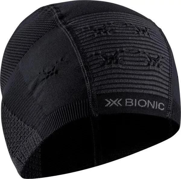 Czapka X-Bionic HELMET CAP B034. Czarne czapki i kapelusze damskie X Bionic, bez wzorów, ze skóry, sportowe. Za 159.99 zł.