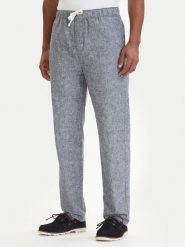 Tommy Jeans Spodnie materiałowe Sonny DM0DM22820 Niebieski Slim Fit. Niebieskie spodnie materiałowe męskie Tommy Jeans, l, bez wzorów, z bawełny. Za 409.99 zł.