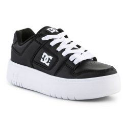 Buty DC Shoes Manteca 4 Platform W ADJS100156-BKW czarne. Czarne obuwie sportowe damskie bez wzorów, z materiału. Za 544.84 zł.