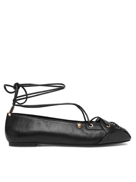 Liu Jo Baleriny Brigitte 17 SF6079 PX532 Czarny. Czarne baleriny damskie Liu Jo, bez wzorów, bez obcasa. Za 659.99 zł.