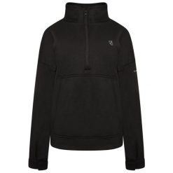 Bluza damska z zamkiem 1/2 Dare 2B Recoup II. Czarne bluzy damskie Dare 2b, bez wzorów, bez kaptura, trekkingowe. Za 266.50 zł.