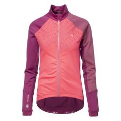 Damska kurtka wodoodporna Radvik November BV Jumper. Czerwone kurtki damskie RADVIK, m, bez wzorów, z elastanu, bez kaptura, do biegania. Za 361.50 zł.