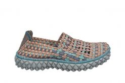 Półbuty Rock Full Breath Bin Lastari 032072, Wielokolorowy, Materiał - 40. Obuwie sportowe damskie Rock Spring, bez wzorów, z materiału. W wyprzedaży za 164.99 zł.