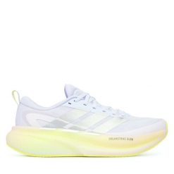 Buty do biegania adidas. Fioletowe obuwie sportowe damskie Adidas, bez wzorów, do biegania. Za 569.99 zł.