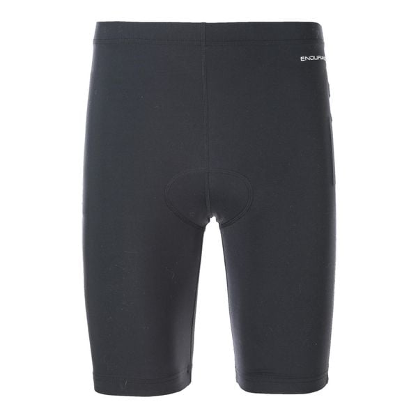 Szorty Endurance Larena. Czarne szorty męskie Endurance, l, bez wzorów, z materiału. Za 237.00 zł.