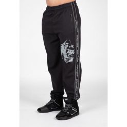 Buffalo Stary trening szkolny Spodnie - Czarny/Szary. Czarne buty sportowe męskie GORILLA WEAR, bez zapięcia, na fitness i siłownię. Za 234.00 zł.