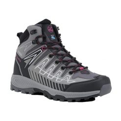 Damskie buty turystyczne Trezeta Thunder Mid. Czerwone trekkingi damskie Trezeta, trekkingowe. Za 441.00 zł.